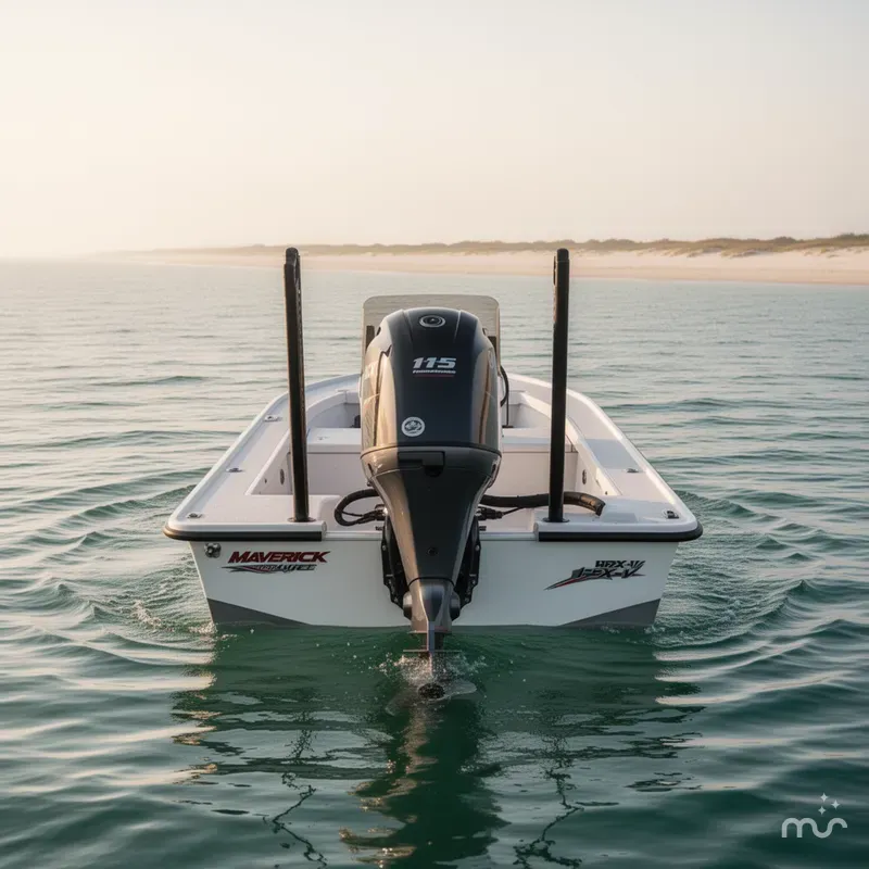 Slide: The Image of Maverick Mirage 18 HPX-V 2020 - 3