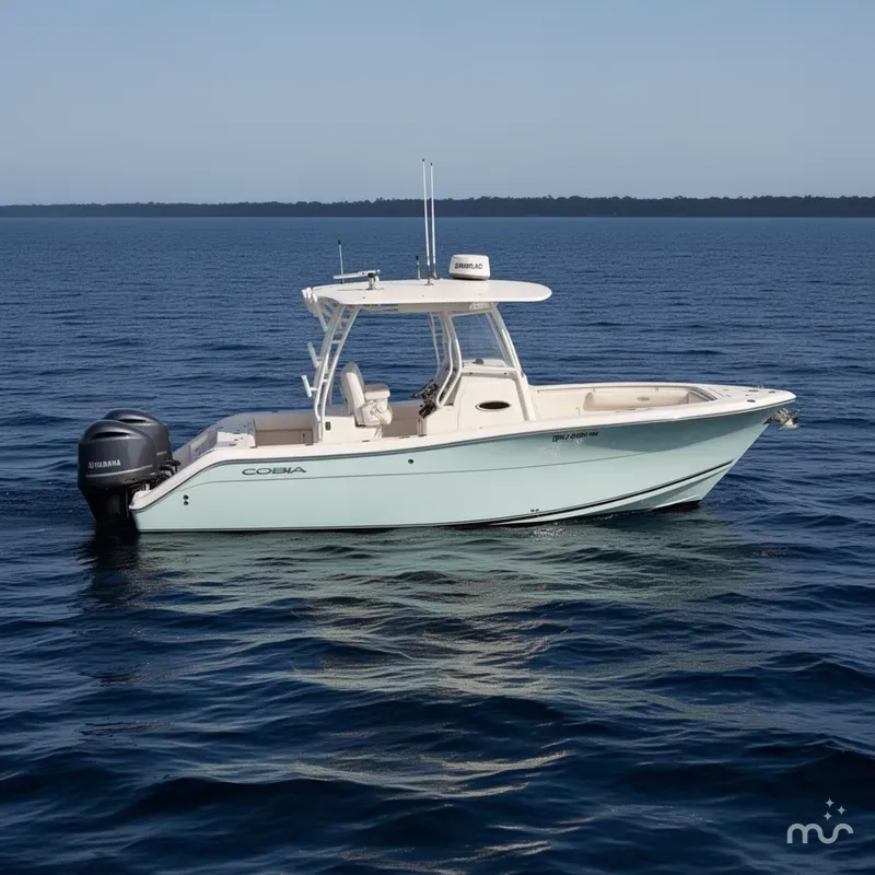 The Image of Cobia 296 Center Console 2015 - 0