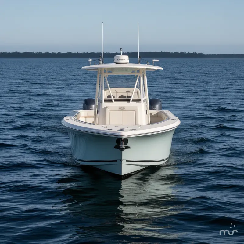 Slide: The Image of Cobia 296 Center Console 2015 - 1