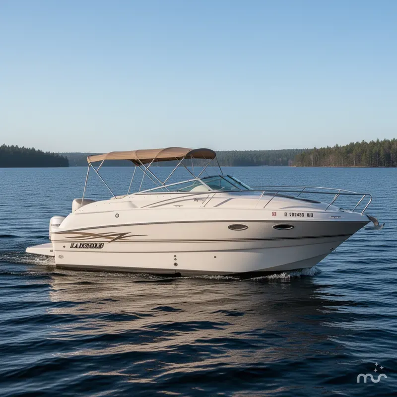 The Image of Larson Cabrio 254 2000 - 0