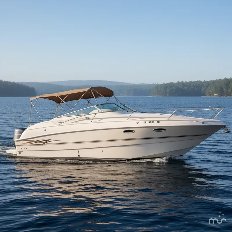Slide: The Image of Larson Cabrio 254 2000 - 2
