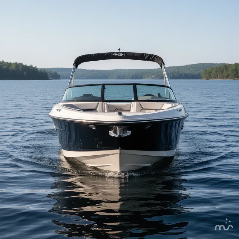 Slide: The Image of Sea Ray 21 SPX 2026 - 1