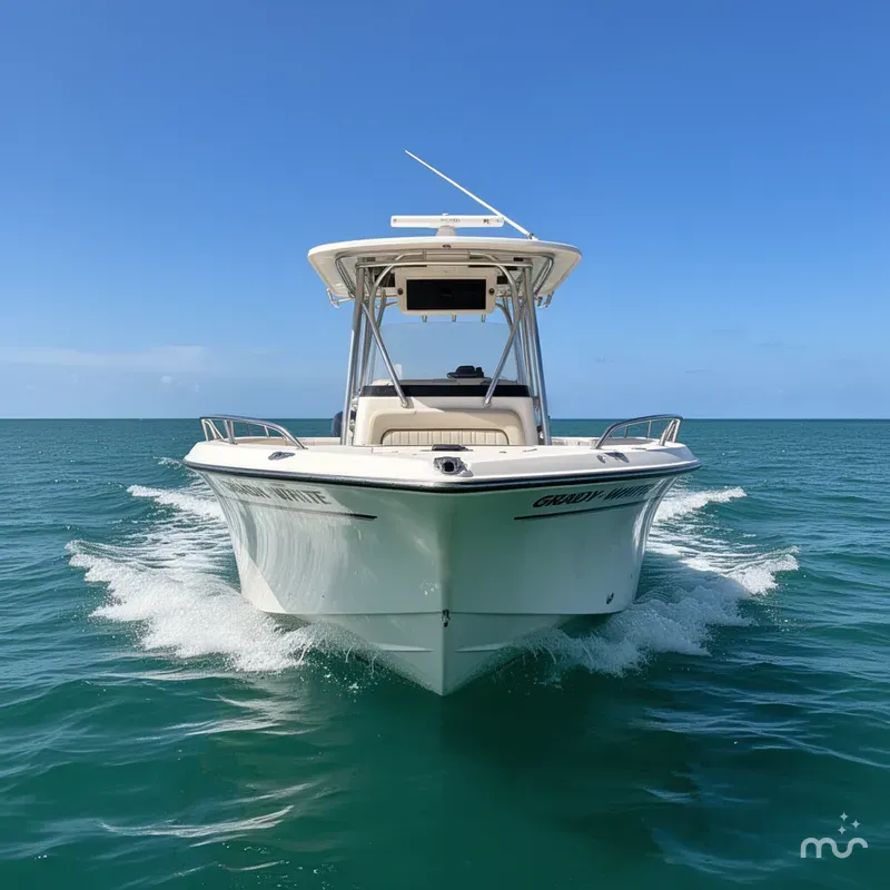Slide: The Image of Grady-White Seafarer 228 2011 - 1