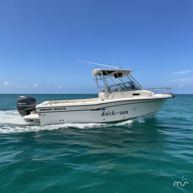 Slide: The Image of Grady-White Seafarer 228 2011 - 2
