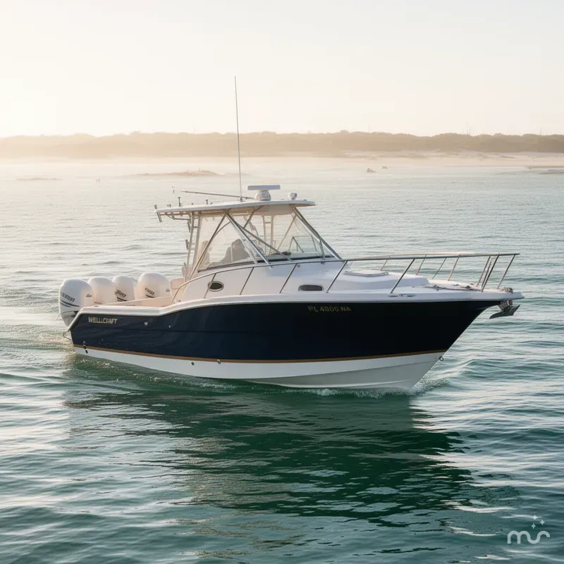 The Image of Wellcraft 290 Coastal 2005 - 0