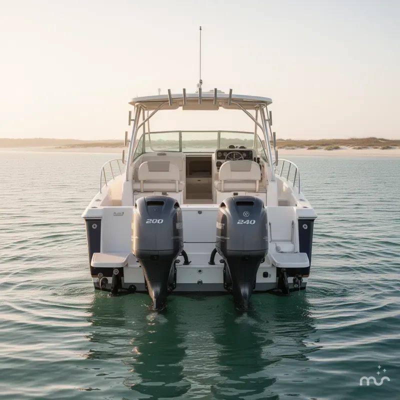 Slide: The Image of Wellcraft 290 Coastal 2005 - 3