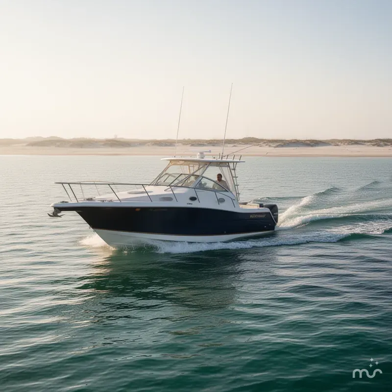 Slide: The Image of Wellcraft 290 Coastal 2005 - 4