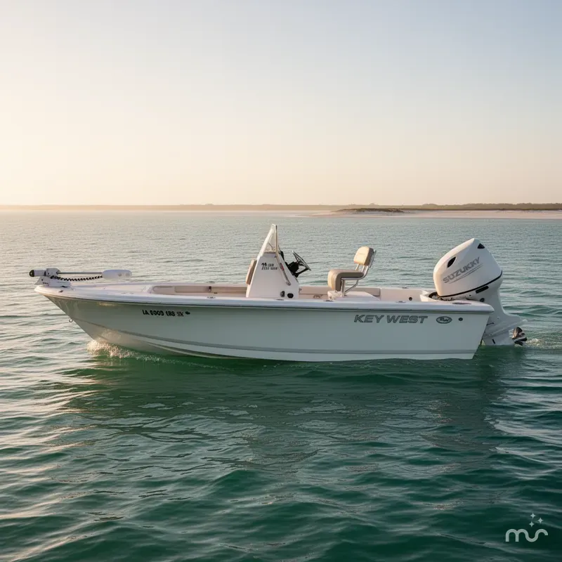 Slide: The Image of Key West 188 Bay Reef 2022 - 2