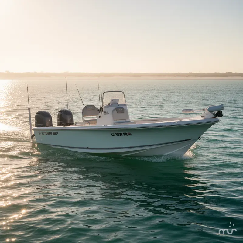 Slide: The Image of Key West 188 Bay Reef 2022 - 4