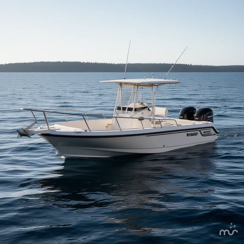The Image of Boston Whaler 23 Outrage 2000 - 0