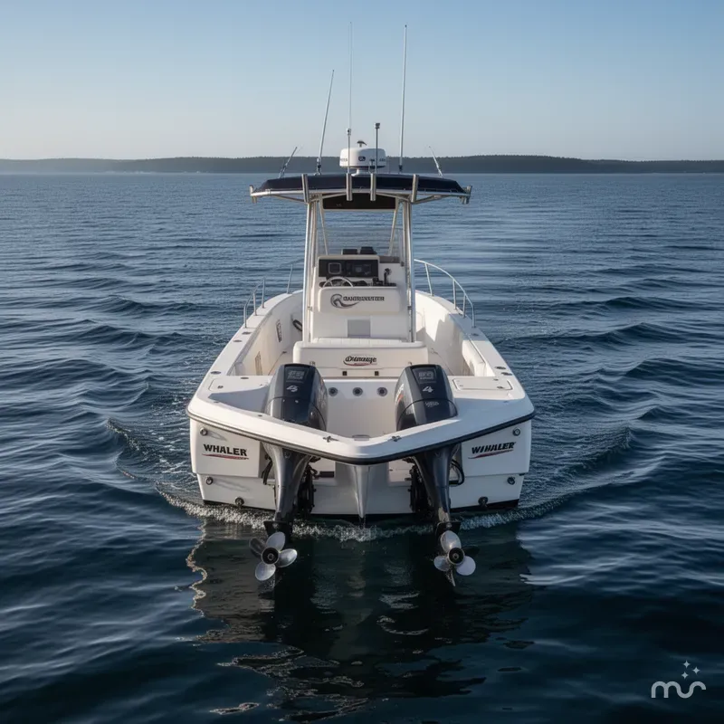 Slide: The Image of Boston Whaler 23 Outrage 2000 - 1