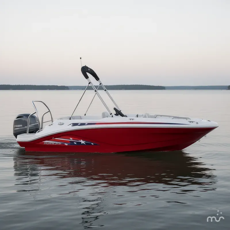 The Image of Hurricane SunDeck Sport 185 OB 2027 - 0