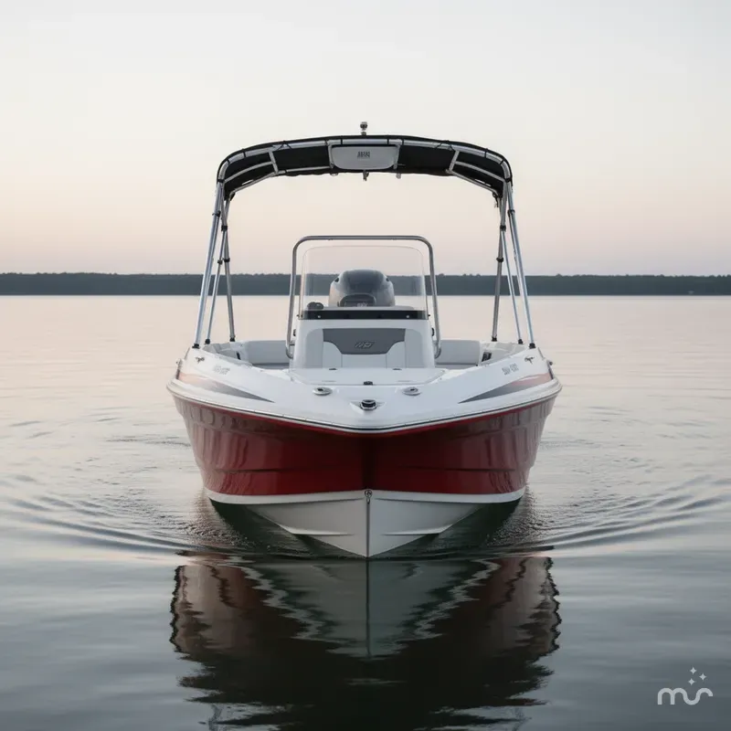 Slide: The Image of Hurricane SunDeck Sport 185 OB 2027 - 1