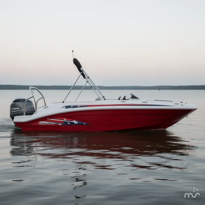 Slide: The Image of Hurricane SunDeck Sport 185 OB 2027 - 2
