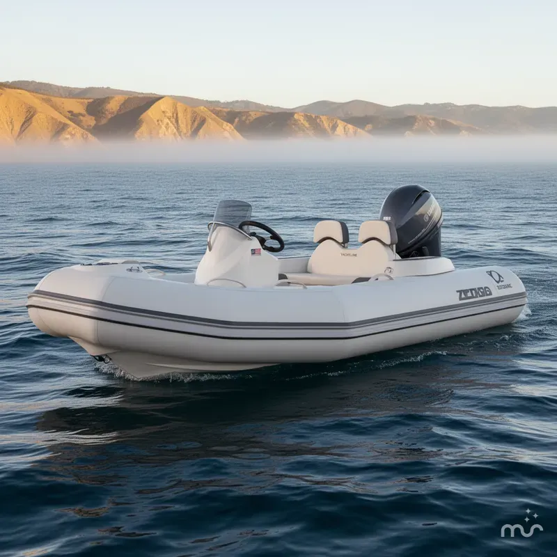 Slide: The Image of Zodiac Yachtline 360 2026 - 2