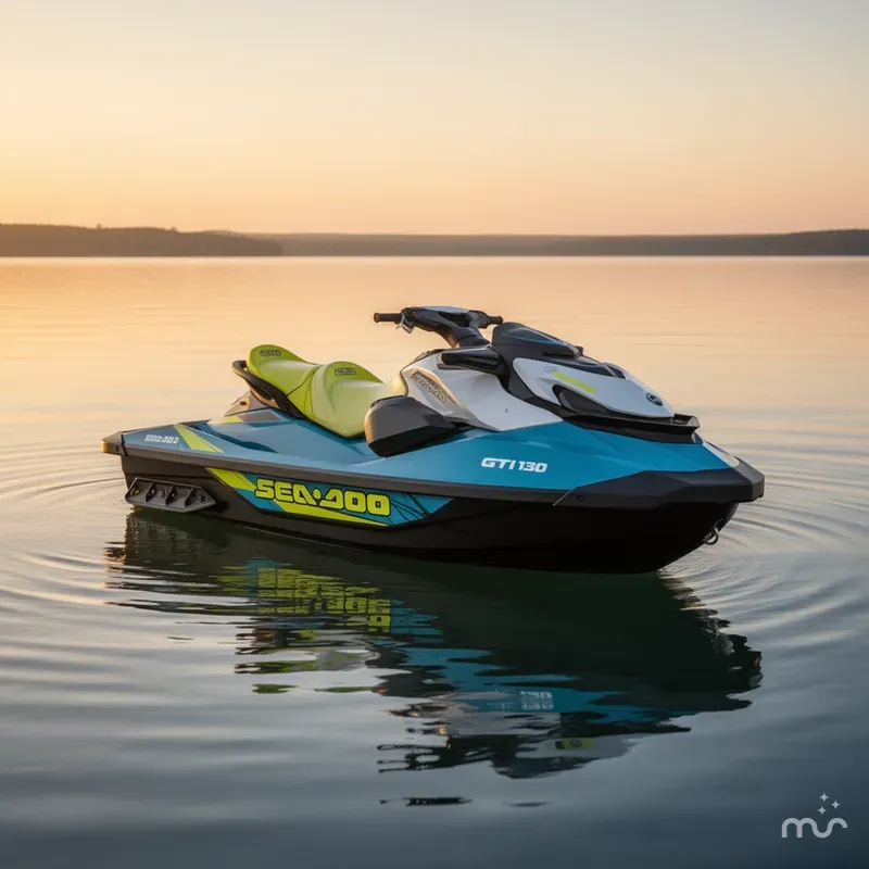Slide: The Image of Sea-Doo GTI SE 130 2025 - 2