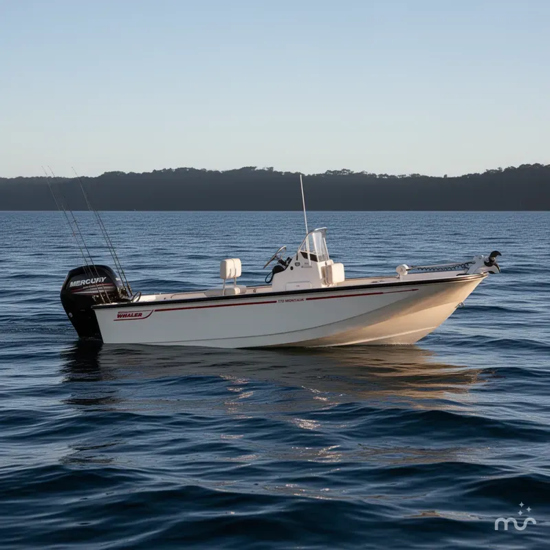 The Image of Boston Whaler 170 Montauk 2026 - 0