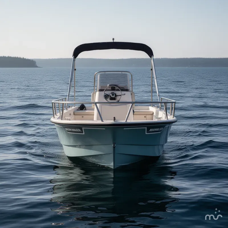 Slide: The Image of Boston Whaler 170 Montauk 2026 - 1