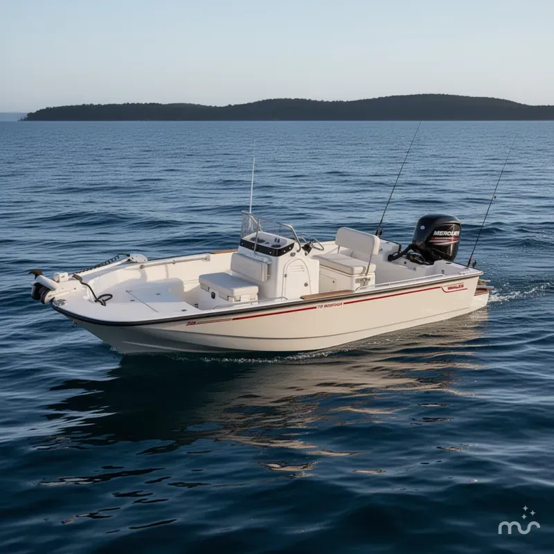 Slide: The Image of Boston Whaler 170 Montauk 2026 - 2