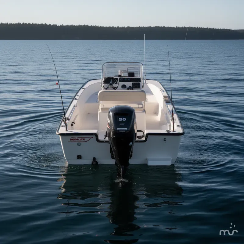 Slide: The Image of Boston Whaler 170 Montauk 2026 - 3