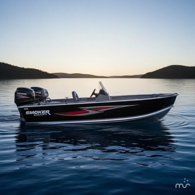 The Image of Smoker Craft Big Fisherman 14 2025 - 0