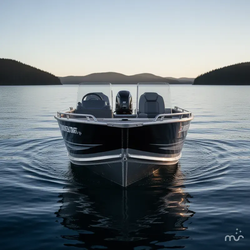 Slide: The Image of Smoker Craft Big Fisherman 14 2025 - 1