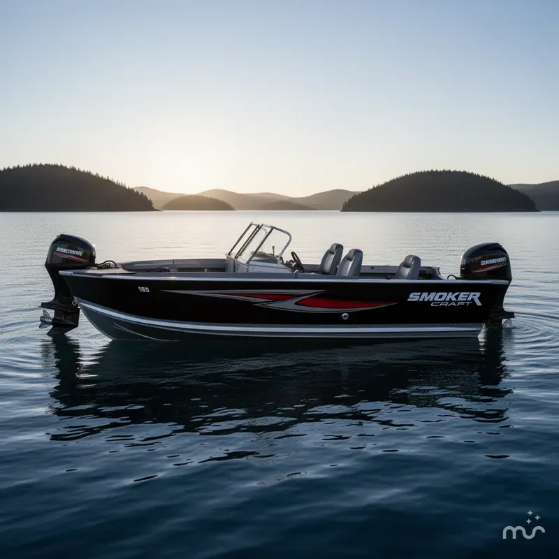 Slide: The Image of Smoker Craft Big Fisherman 14 2025 - 2
