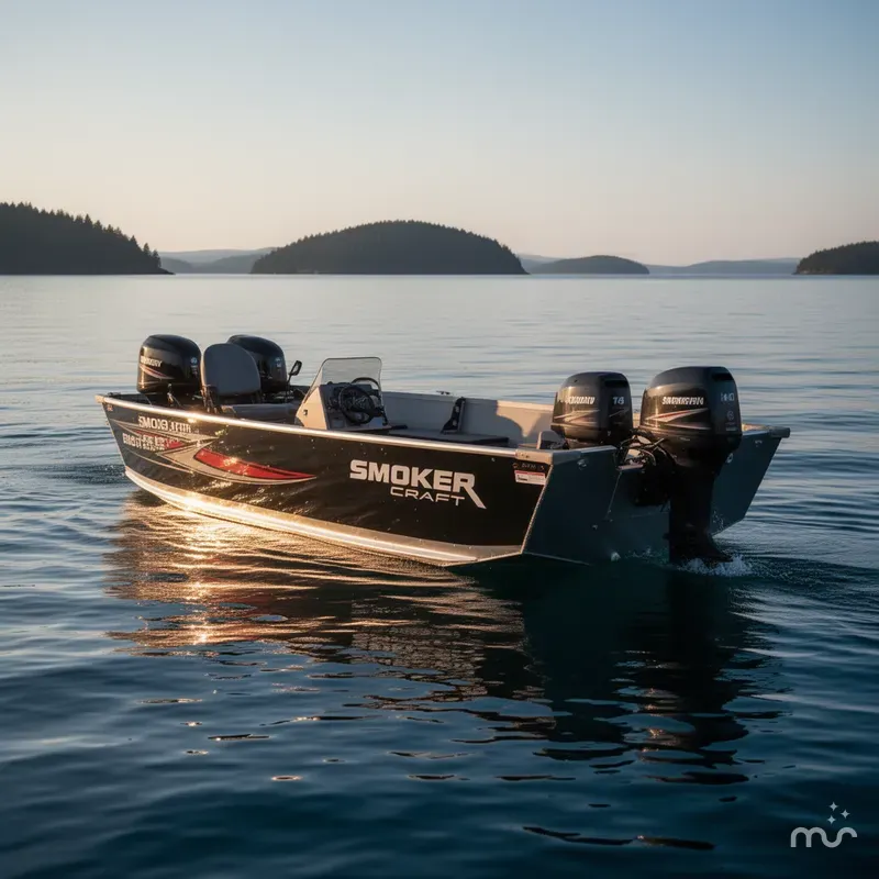Slide: The Image of Smoker Craft Big Fisherman 14 2025 - 4