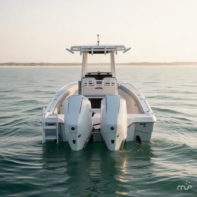 Slide: The Image of Blazer Bay Makaira 2800 2026 - 2