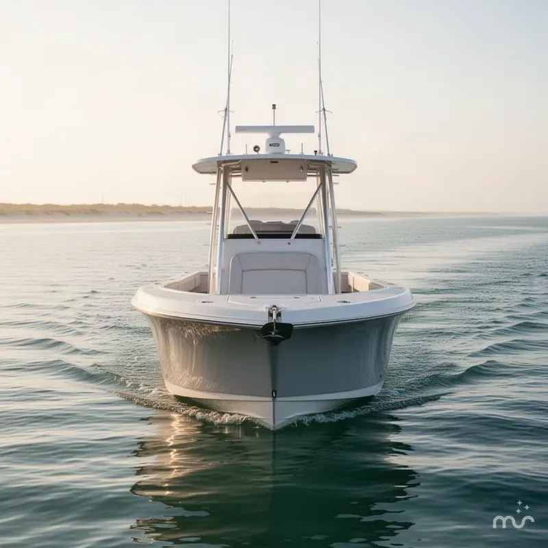 Slide: The Image of Blazer Bay Makaira 2800 2026 - 3
