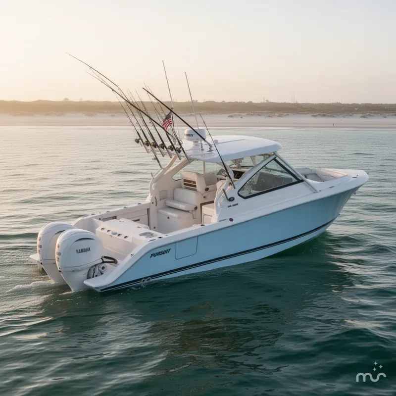 The Image of Pursuit DC 286 Dual Console 2027 - 0