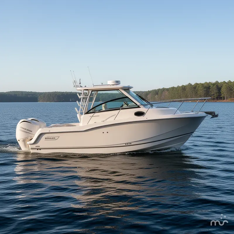 Slide: The Image of Boston Whaler 285 Conquest 2026 - 2