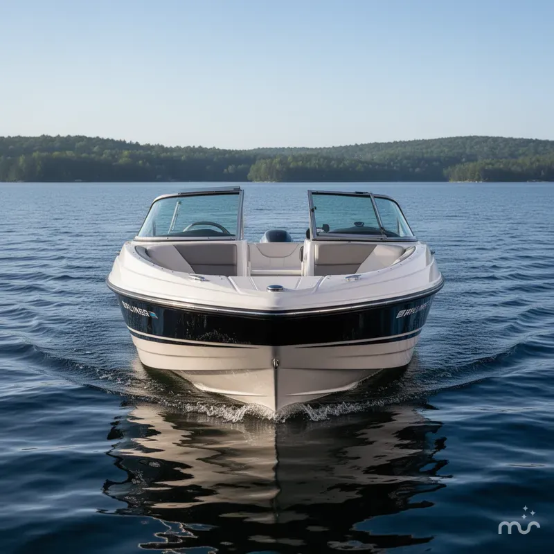 Slide: The Image of Bayliner 185 Bowrider 2014 - 1
