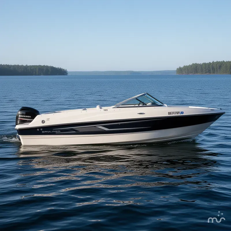 Slide: The Image of Bayliner 185 Bowrider 2014 - 2