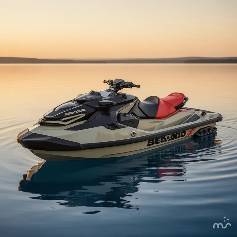 Slide: The Image of Sea-Doo RXT-X 325 2025 - 2