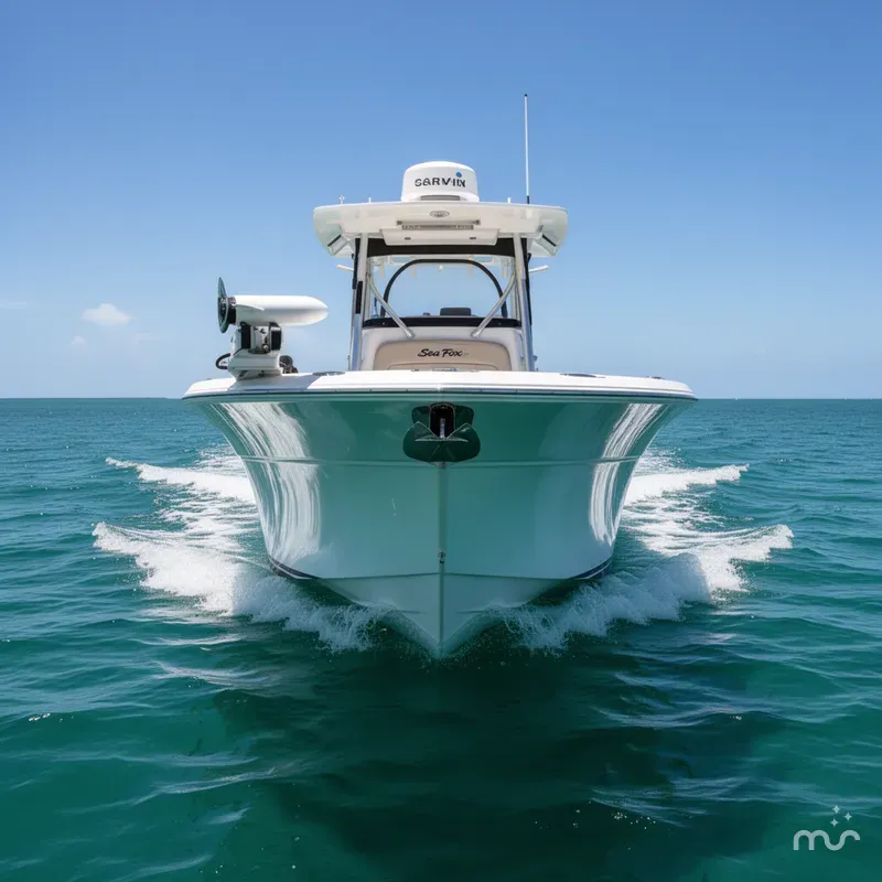 Slide: The Image of Sea Fox 288 Commander 2020 - 1