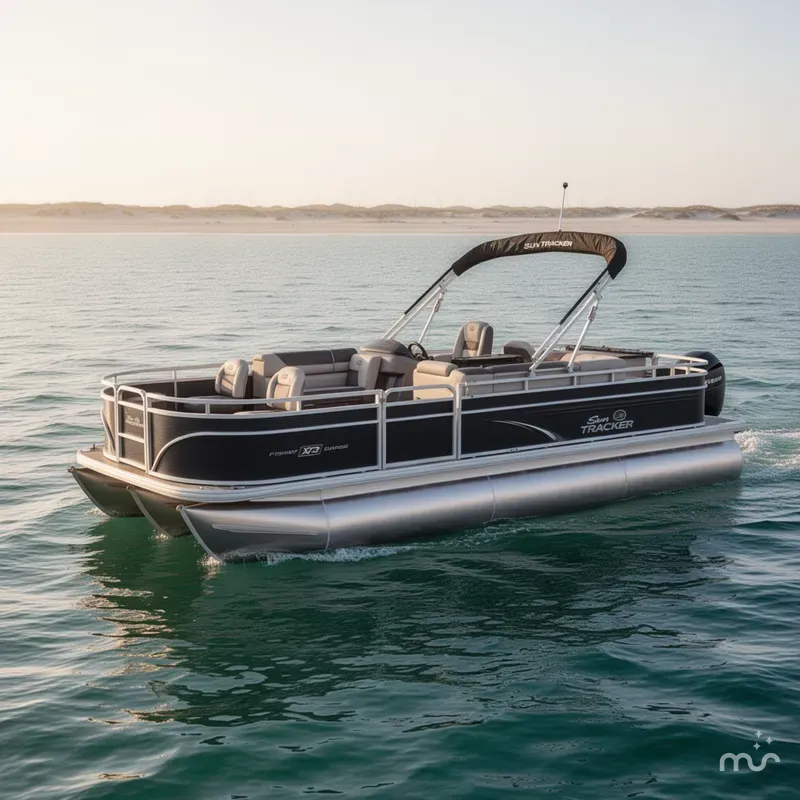 Slide: The Image of Sun Tracker Fishin' Barge 22 XP3 2026 - 0