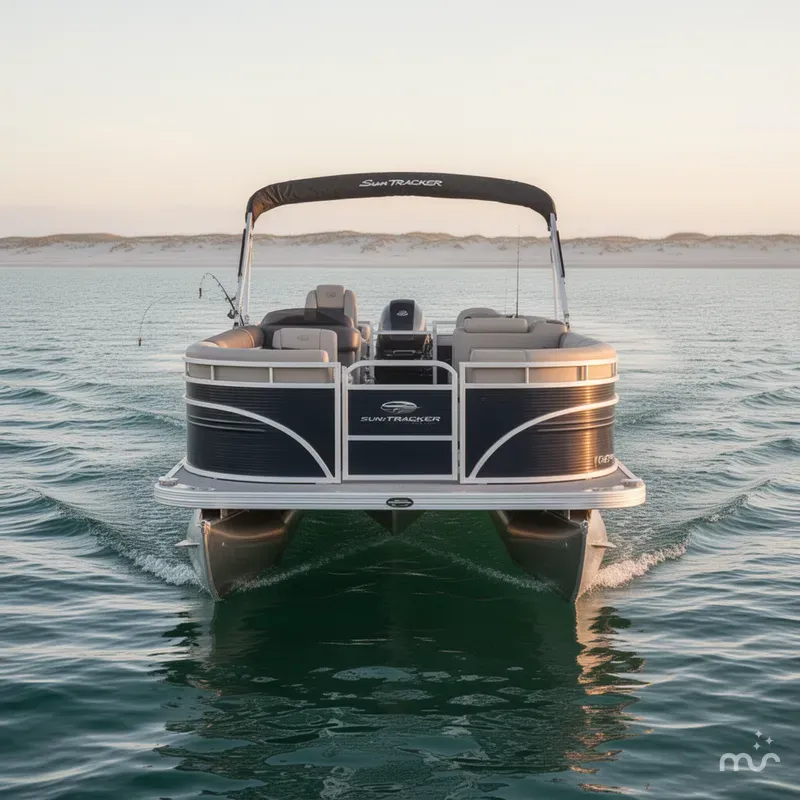 Slide: The Image of Sun Tracker Fishin' Barge 22 XP3 2026 - 1