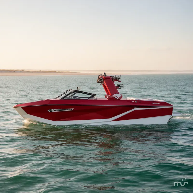 Slide: The Image of Nautique Super Air Nautique G23 2026 - 2