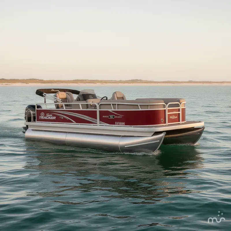 Slide: The Image of Sun Tracker Bass Buggy 16 XL Select 2026 - 2