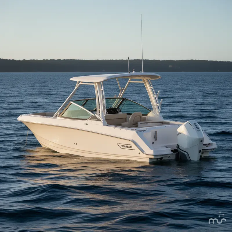 Slide: The Image of Boston Whaler 240 Vantage 2026 - 2