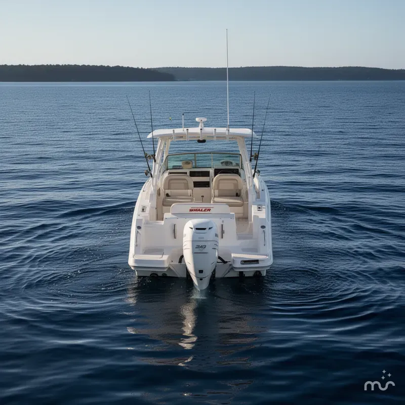 Slide: The Image of Boston Whaler 240 Vantage 2026 - 3