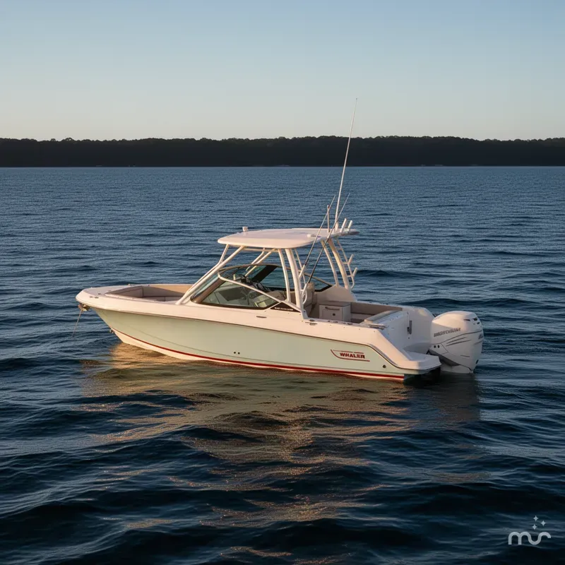 Slide: The Image of Boston Whaler 240 Vantage 2026 - 4