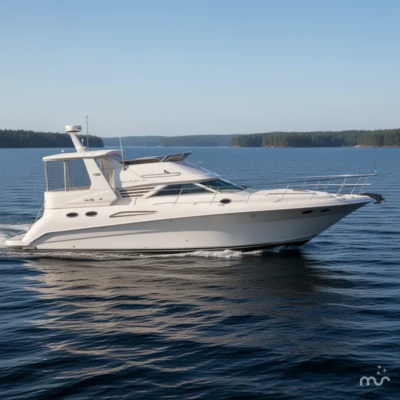 The Image of Sea Ray 420 Aft Cabin 1997 - 0