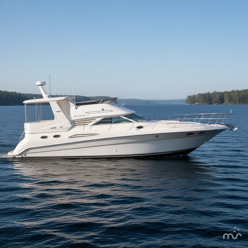 Slide: The Image of Sea Ray 420 Aft Cabin 1997 - 2