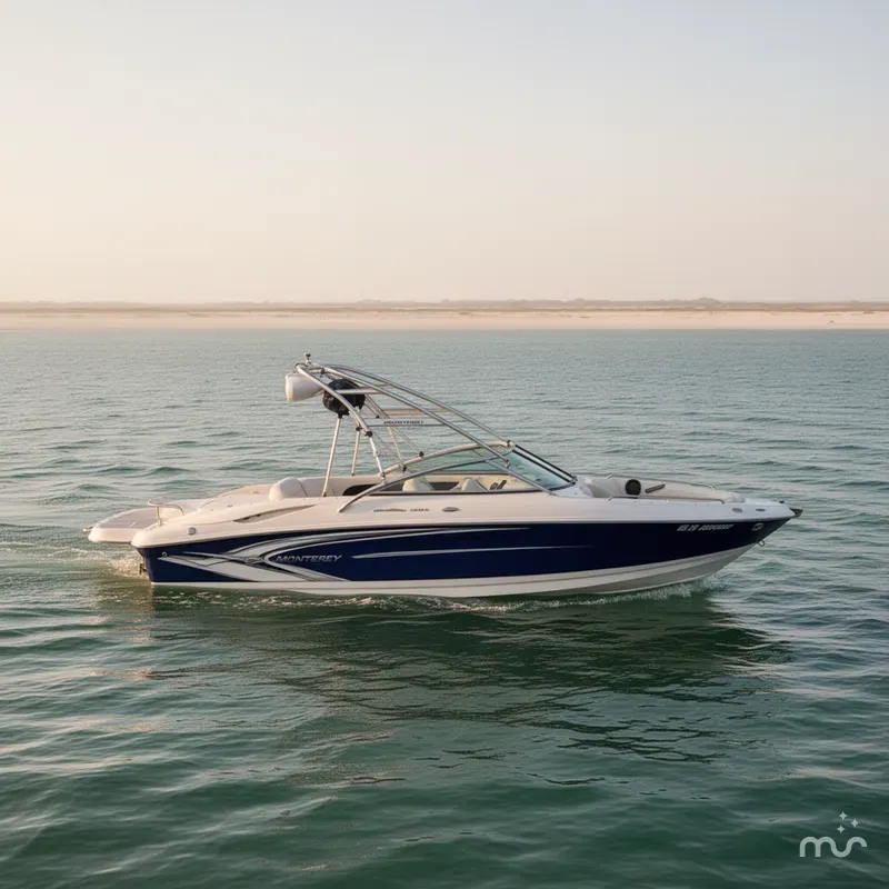 The Image of Monterey 228SI Montura Bowrider 2006 - 0