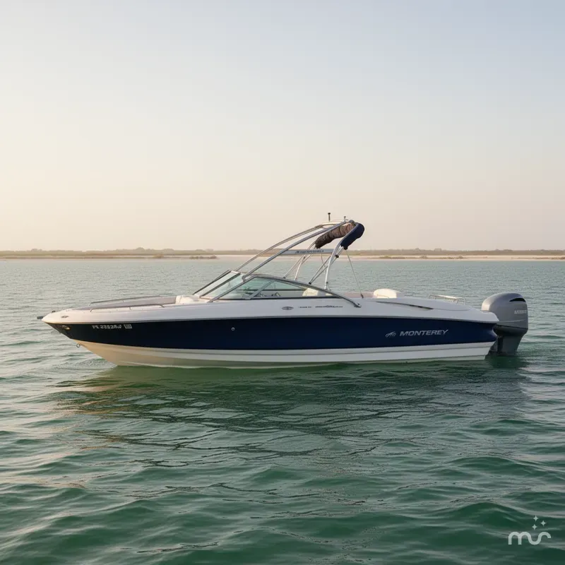 Slide: The Image of Monterey 228SI Montura Bowrider 2006 - 2