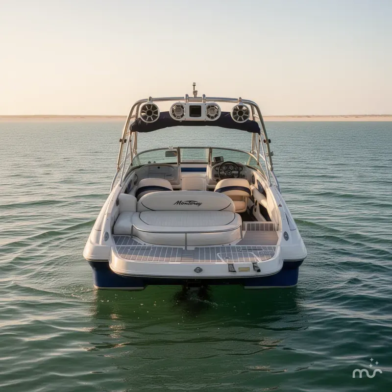 Slide: The Image of Monterey 228SI Montura Bowrider 2006 - 3