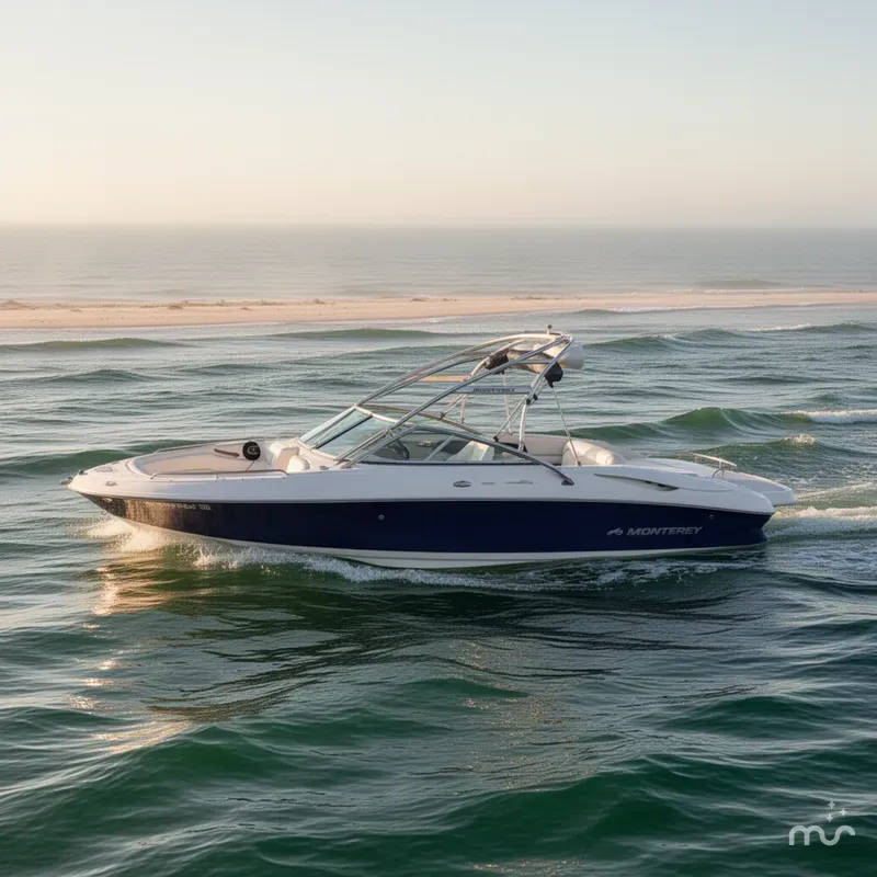 Slide: The Image of Monterey 228SI Montura Bowrider 2006 - 4