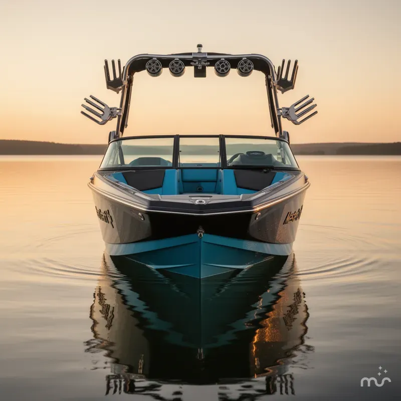 Slide: The Image of MasterCraft X23 2017 - 1
